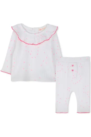 Billieblush Buksesæt med hjertetryk