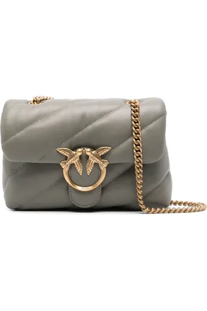 Pinko Mini Love Puff skuldertaske