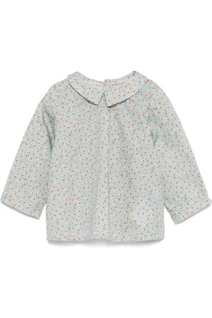 BONPOINT Blomstret bluse