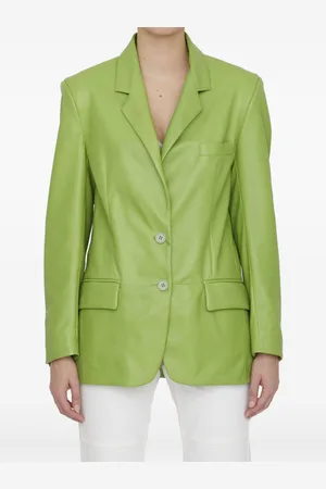 SALVATORE SANTORO Læderblazer