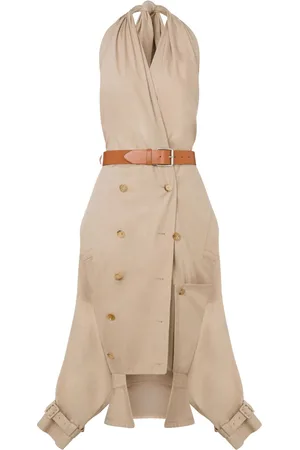 Moschino Mellemlang asymmetrisk kjole
