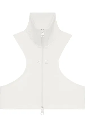 Courrèges Cropped tanktop i scuba