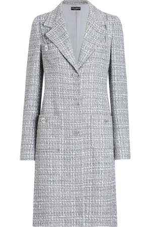 Dolce & Gabbana Tweed-frakke