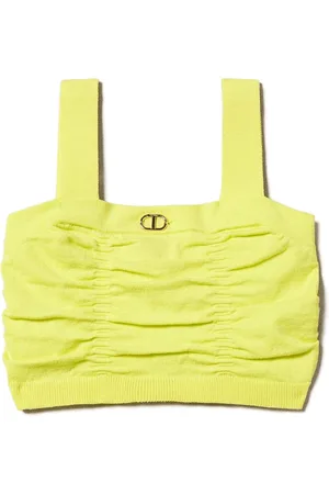 Twin-Set Tank-top med logo