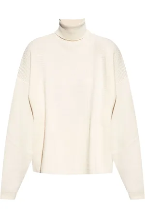 FEAR OF GOD Vaffelstrikket sweater med rullekrave