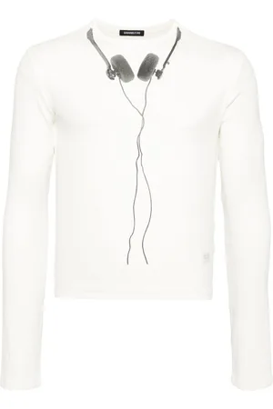 Ground Zero T-shirt med grafisk tryk