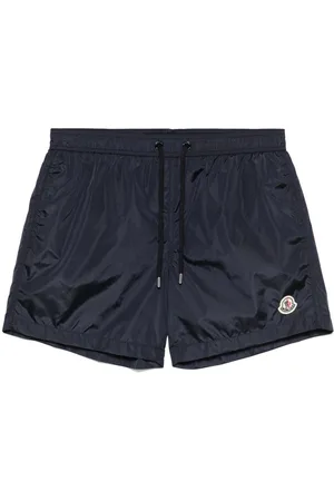 Moncler Badeshorts med logomærke