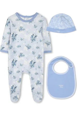 Kenzo Pyjamassæt med bladtryk