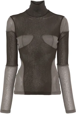 Nanushka T-shirt med patchwork