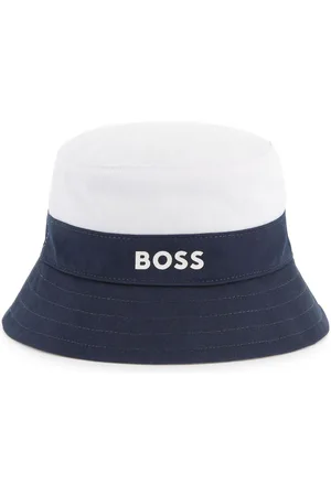 HUGO BOSS Bøllehat med logotryk