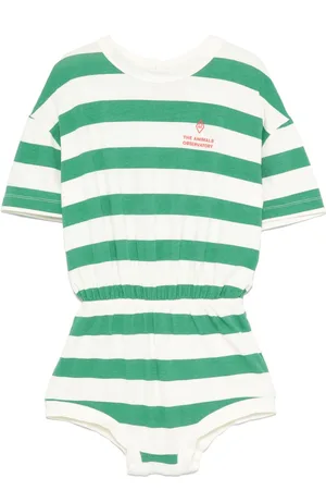 The Animals Observatory Stribet jumpsuit