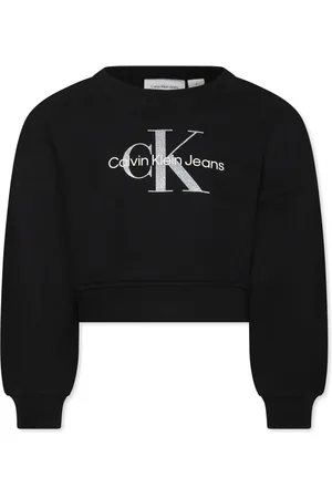 Calvin Klein Sweater med logo