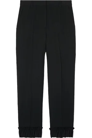 PORTS 1961 Bukser med flæsekant