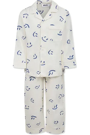 Molo Pyjamas med smiley-tryk