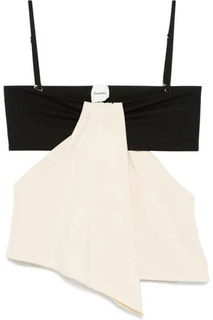 Nanushka Draperet top