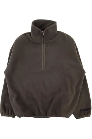 FEAR OF GOD Sweatshirt med logoapplikation