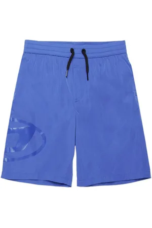 Diesel Badeshorts med logotryk