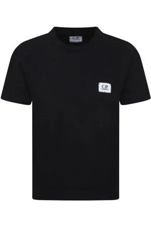 C.P. Company T-shirt med logomærke