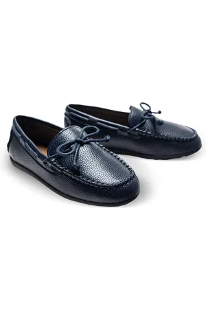 M. Moustache Loafers med sløjfedetalje