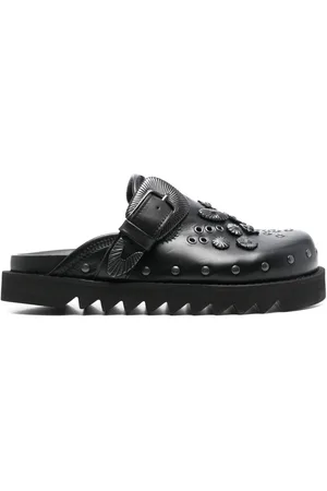 TOGA PULLA Mules med pariserringe i metal
