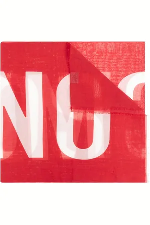 Moschino Tørklæde med logotryk
