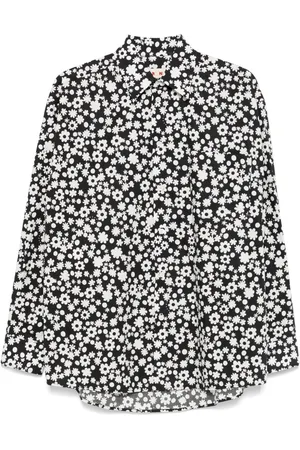 Marni Blomstret skjorte
