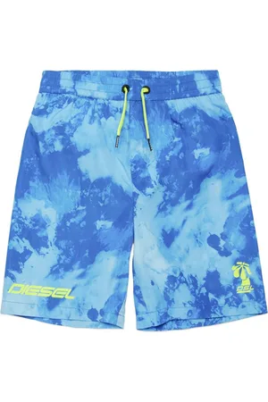Diesel Badeshorts med logotryk