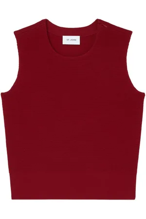 ST. JOHN ærmeløs top