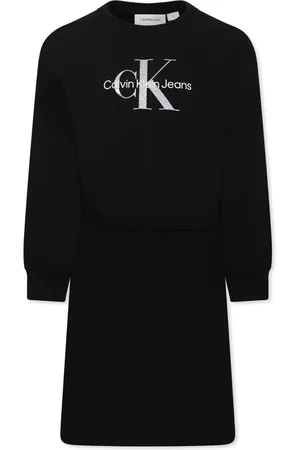 Calvin Klein Kjole med lange ærmer