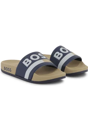 HUGO BOSS Sandaler med logotryk