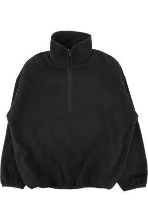 FEAR OF GOD Sweatshirt med logoapplikation