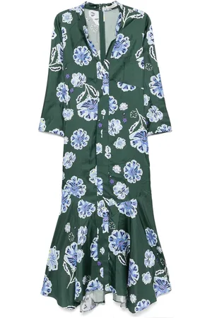 Dorothee Schumacher Mellemlang Big Garden kjole