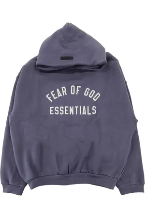 FEAR OF GOD Hættetrøje med logotryk