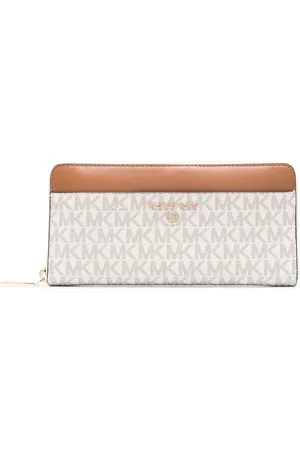 Michael Kors Pung med Jet Set-vedhæng og monogram