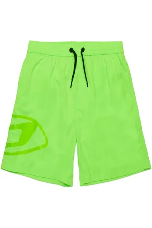 Diesel Badeshorts med logotryk