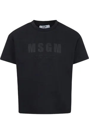 Msgm T-shirt med logotryk