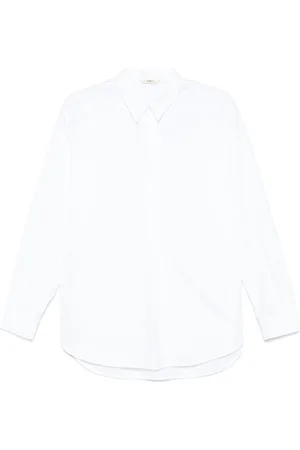 BARENA Bluse i poplin