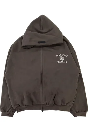 FEAR OF GOD Hættetrøje med logotryk