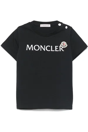 Moncler T-shirt med logotryk