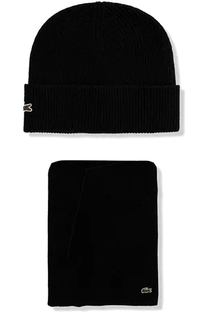Lacoste Hue med logoapplikation (sæt med to)