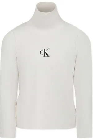 Calvin Klein Sweater med høj hals