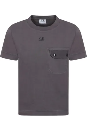 C.P. Company T-shirt med logotryk
