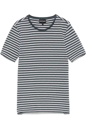 Emporio Armani Tekstureret T-shirt