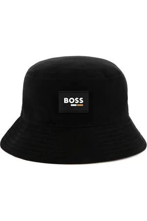 HUGO BOSS Bøllehat med logomærke