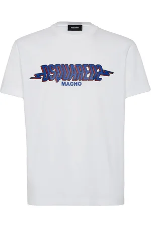 Dsquared2 T-shirt med logotryk