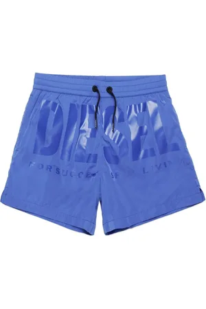 Diesel Badeshorts med logotryk
