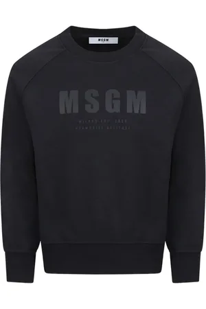 Msgm Sweatshirt med logotryk