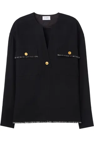 ST. JOHN Drapey top