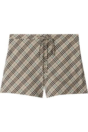 Burberry Vintageternede shorts