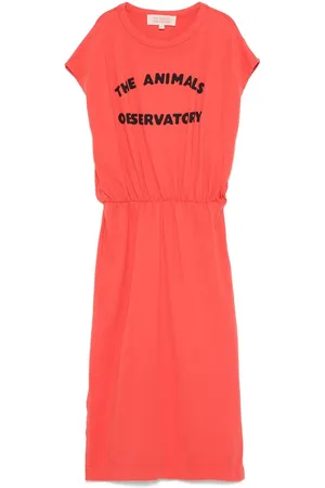 The Animals Observatory Kjole med logotryk